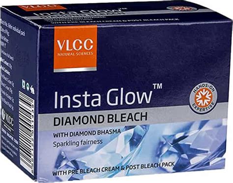 Buy VLCC INSTA GLOW DIAMOND BLEACH - 402 GM Online & Get Upto 60% OFF ...