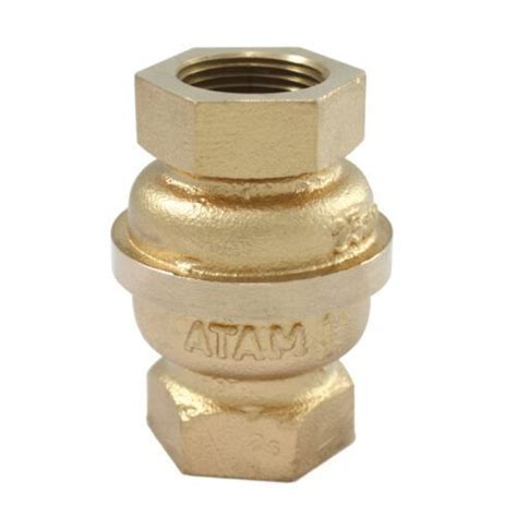 Atam Valves Limited Jalandhar - Av-1 Bronze Union Bonnet Globe Valve ...