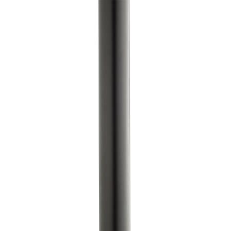 Kichler 9501BK 84" Direct Burial Aluminum Post with Ladder Rest ...