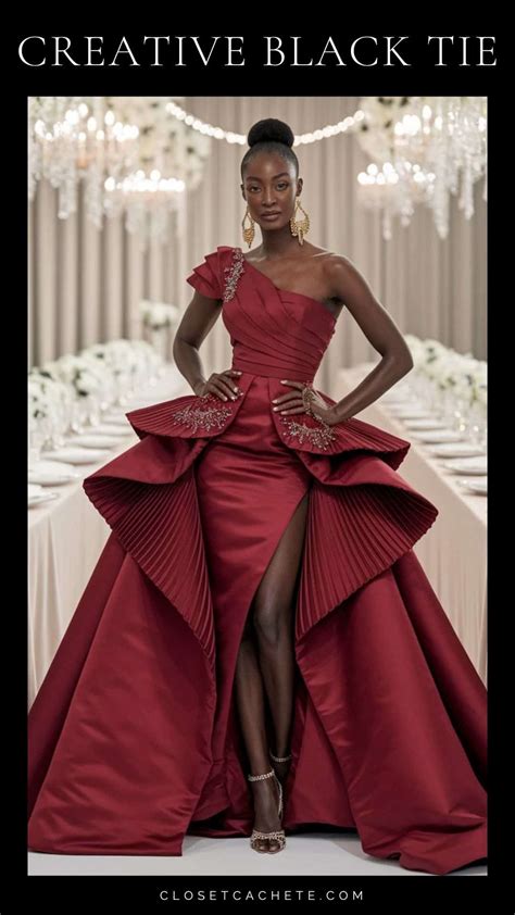 White Tie Dress Code Guide: Women's White Tie Attire & Formal Evening ...