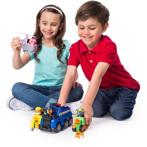 Buy Paw Patrol Chase's Ultimate Rescue Police Cruiser Online at Best ...