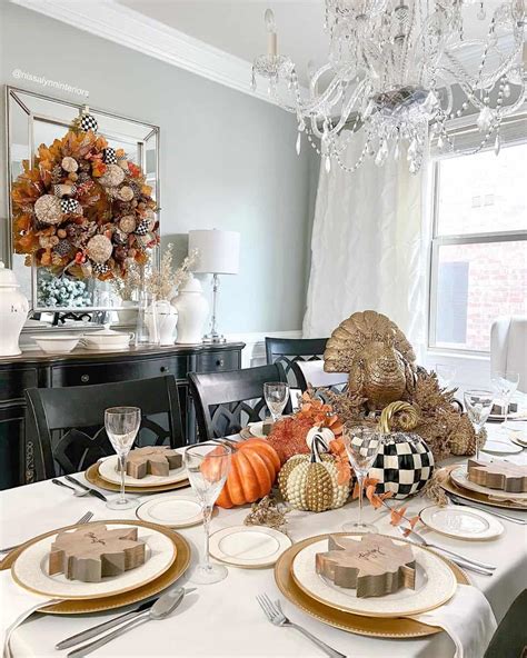 30 Modern Thanksgiving Table Décor Ideas to Wow Your Guests