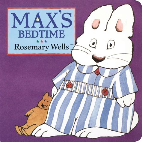 Max's Bedtime (Max and Ruby): Wells, Rosemary: 9780670887101: Amazon ...