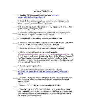 Fillable Online radford drcall crf 2015 form Fax Email Print - pdfFiller