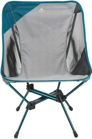 QUECHUA by Decathlon FOLDING CAMPING CHAIR MH500 - GREY Chair - Buy ...