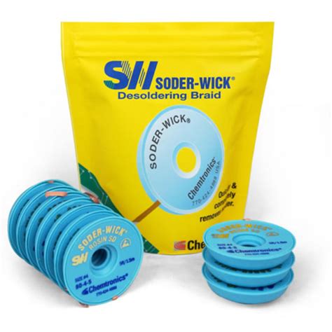 Soder-Wick® Chemtronics SW16035 No Clean Desoldering Wick