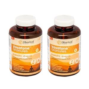 Buy Dhariwal Ayurveda | Vasatone Granules | Boost Vitality | Herbal ...