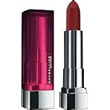 Buy Maybelline New York Matte Lipstick, Intense Colour, Keeps Lips ...