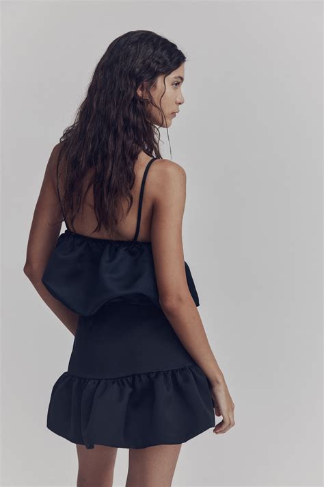Flared mini skirt - Black - Ladies | H&M IN