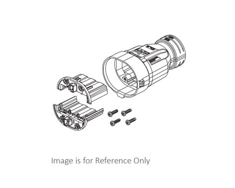 SK6B95H02 High Power SPEC Pak Straight Plug