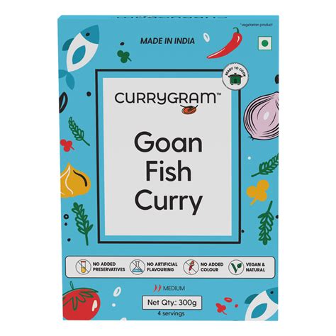 Buy Goan Fish Curry In India - Conscious Food – Conscious Food Pvt Ltd