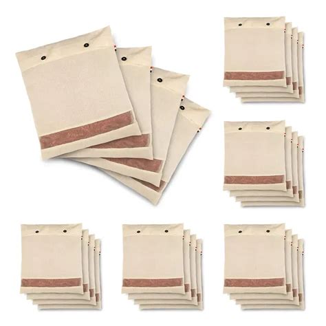 SOLSTICE Lifestyle Set of 24 Cotton Saree Cover/Saree Bags/Clothes ...