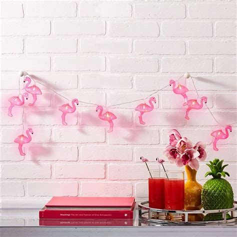 Flamingo Shape LED String Lights – The Purple Tree