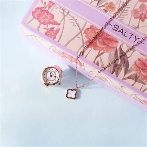 Clover Jewellery | 4 Leaf Clover Jewelry | Shop Now – Salty Accessories