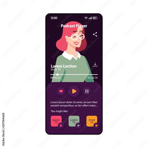 Smartphone showing the user interface for the Wrapped AI podcast