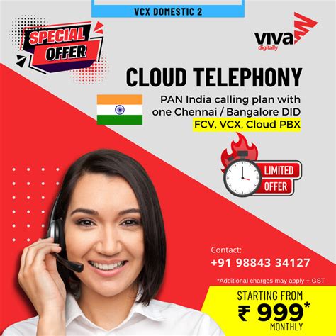 Viva Cloud Exchange - VCX - Domestic Calling (SIP Trunk Service ...