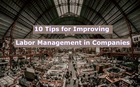 Labor and Management Tutorial 的图像结果