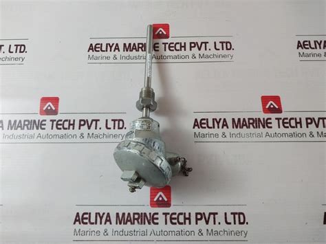 Kum Oh Pt 100 Resistance Bulb Thread Thermocouple Terminal Head ...