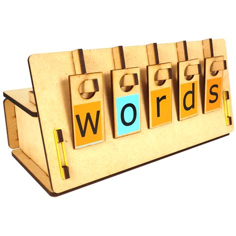Word Builder (Ages 3-7) – Youngineers