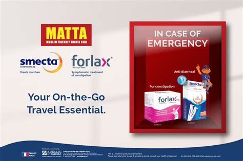 MATTA Muslim Friendly Travel Fair with Smecta & Forlax, World Trade ...