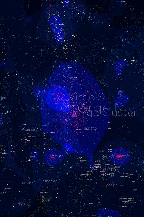 Local Group Map 的图像结果