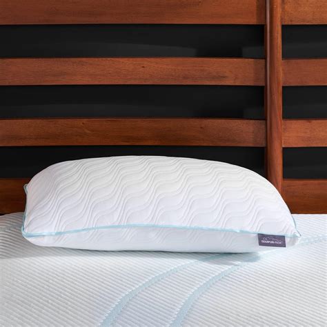 Tempur-Pedic TEMPUR-Cloud ProMid Memory Foam Pillow, Queen (Pack of 1 ...