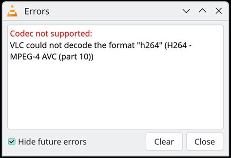 Image result for Video Codec Not Supported On DVD Player