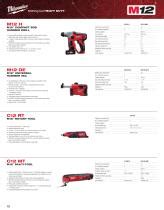 Powertools Catalogue - Milwaukee - PDF Catalogs | Technical ...