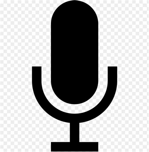 mic icon png - Free PNG Images | TOPpng