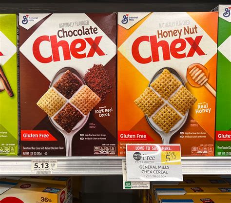 Chex Cereal Flavors