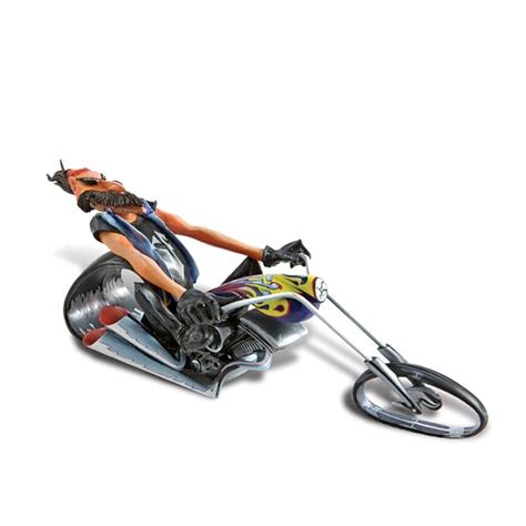 Speed Freaks Designed by Artist Terry Ross for Enesco Big Dude Chopper ...