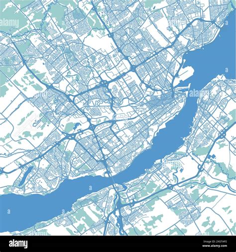 Quebec City Tourist Attractions Map