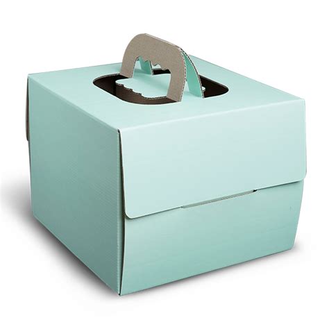 Tall and medium cake boxes. Sturdy corrugated cake boxes. – Schmancy