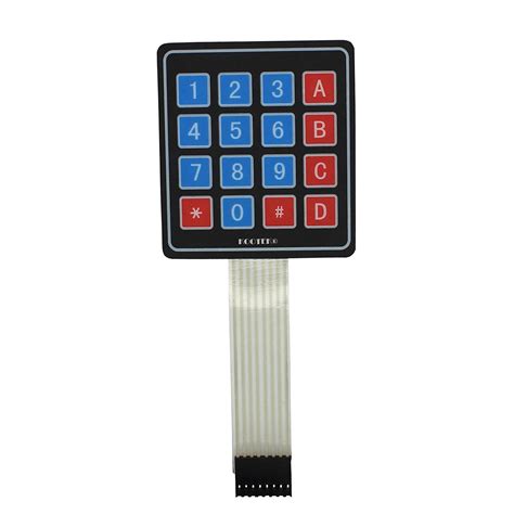 UG LAND INDIA Universial 16 Key Switch Keypad Keyboard Fit for Arduino ...