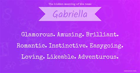 Ala Carte Gabriella at Carlos Pratt blog