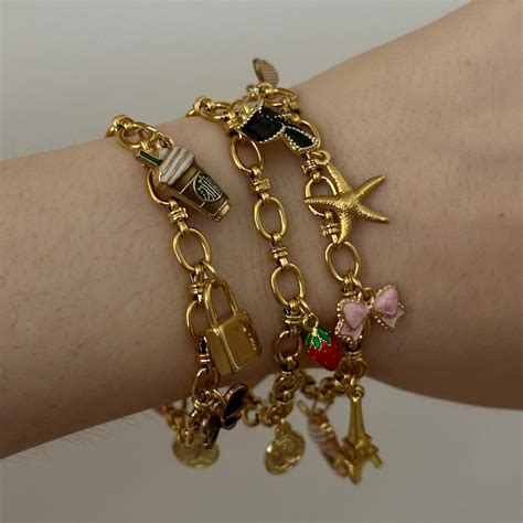 Buy Charm Bracelet Online In India - Etsy India