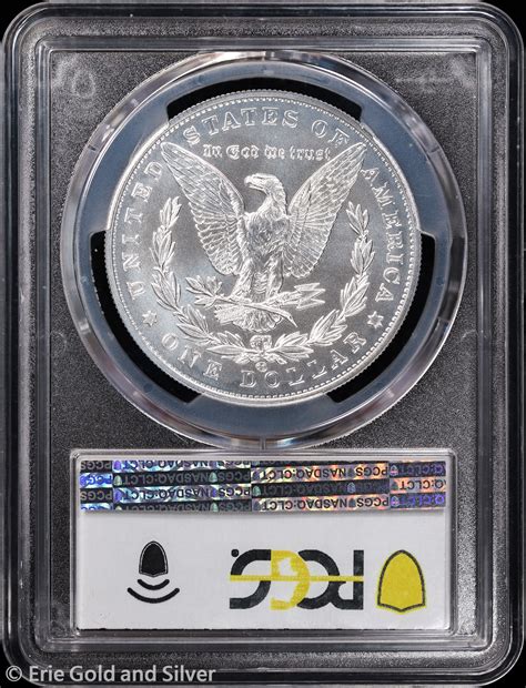 Erie Gold And Silver | 2021-CC Privy $1 Morgan Silver Dollar 100th ...