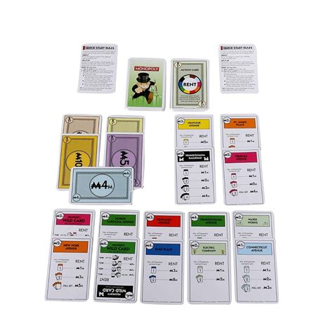 Hasbro Monopoly Deal Card Game For Families And Kids – My Store