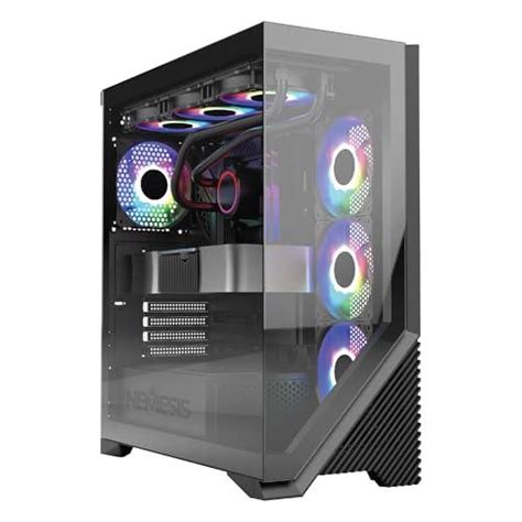 Zebronics New Launch Nemesis Premium Gaming Cabinet/Case, Mid-Tower ...
