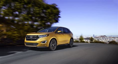 2017 Ford Edge Review Ratings Specs S And Photos The Car Connection