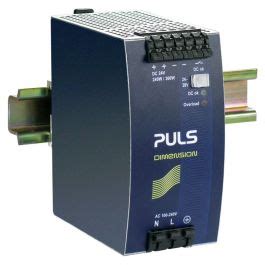 QS10.241-A1 | 240W, 24V, 10A 1-phase DIN rail power supply