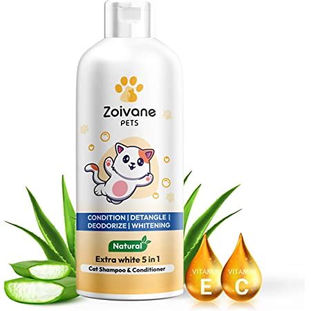 Pet Royale Cat Shampoo with Conditioner | Cat Shampoo for Persian cat ...