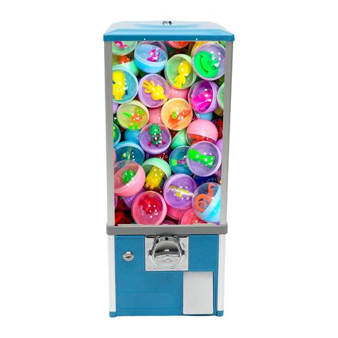 Candy Coin Vending Machine 25" Gumball Candy Dispenser for Round ...
