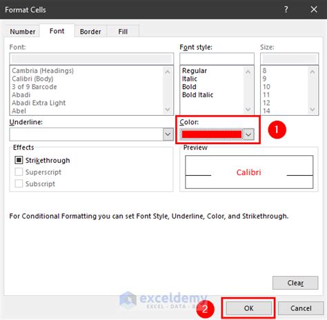 Image result for Conditional Formatting Using Color in Excel