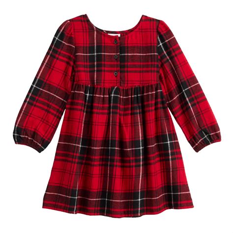 Baby & Toddler Girl Jumping Beans® Button Front Balloon Sleeve Fit ...