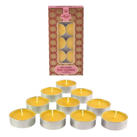 JAIN'S NAG CHAMPA TEA LIGHT CANDLES – Jain Super Store