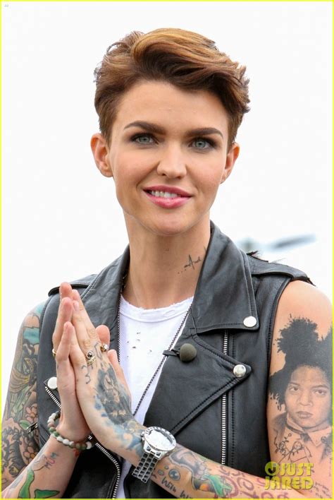 Image result for Ruby Rose Transition