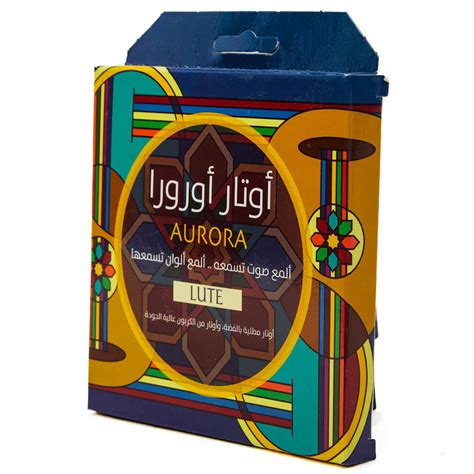Aurora Oud Strings Arabic Tuning Do Do - Lute Series | Ethnic Musical