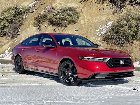 Review: 2023 Honda Accord Hybrid improves in most measures