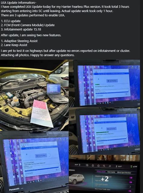 Tata Motors Harrier SUV Owner Unlocks New ADAS Features: Lane Keep ...